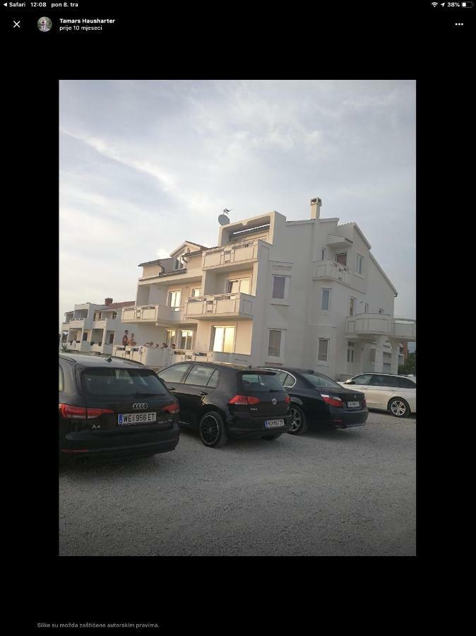 Apartments Mirage Novalja Exteriör bild